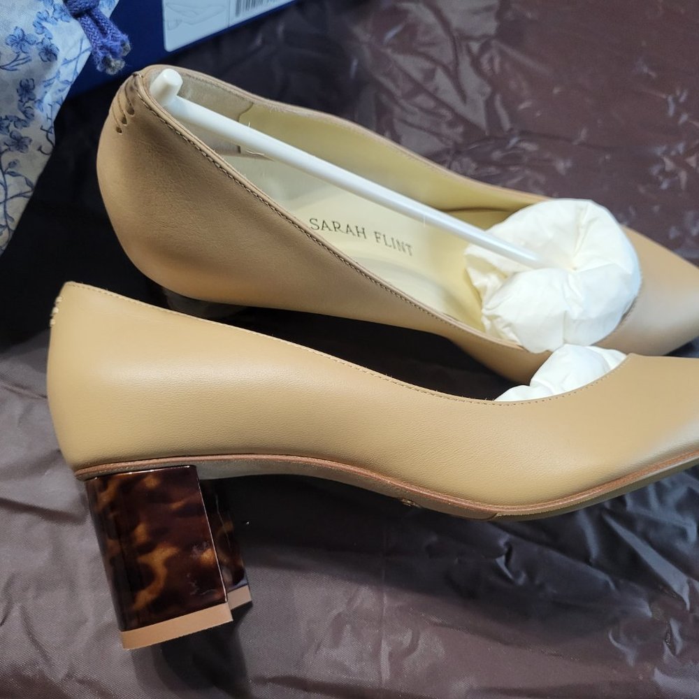 Perfect Emma Sand Calf Size 36.5 - Picture 7 of 7